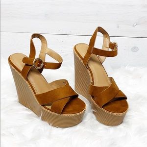ASOS Brown Wedges